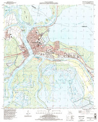 1990s Maps of Ramos, LA | Pastmaps